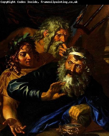 Girolamo Troppa Laomedon Refusing Payment to Poseidon and Apollo
